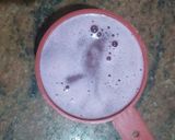 A picture of step 2 of Pomegranate lassi.