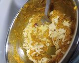 A picture of step 5 of Mango coconut delight.