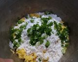 Foto langkah ke 3 dari resep Mamaci Bakwan Jagung Empuk.