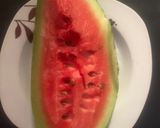 Watermelon and coconut smoothiematakin girki1 hoto