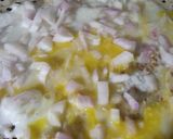 A picture of step 4 of Egg Dosa.