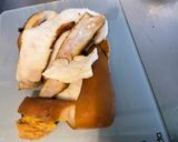 Une image de l'étape 1 de Saindoux et grillons de porc.