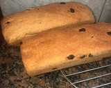 Foto del paso 5 de la receta: Pan de centeno integral con pasas de 🍇