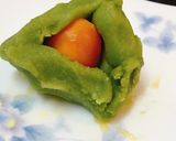 Hình bước làm 7 của món Nhân Trà Xanh Bánh Trung Thu