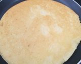 Foto langkah ke 2 dari resep Fluffy pancake strawberry.
