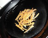 Foto del paso 5 de la receta: Fideos salteados al wok!