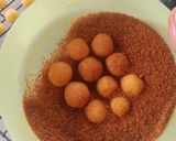 Foto langkah ke 4 dari resep Palm Cheese Cookies.