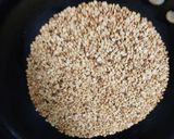 A picture of step 3 of Finger millet pakodas.