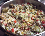 Foto del paso 7 de la receta: Arroz meloso con choco, mejillones y verduras