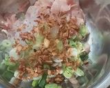 Foto langkah ke 2 dari resep Siomay | Somay | Shumay | Siomay Ayam | Somay Ayam.
