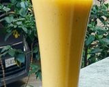 A picture of step 6 of Creamy Mango Chikoo Twist Milkshake (Eid Special Refreshing Drink).