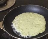 A picture of step 5 of Instant Millet Spinach Mini Dosa with Moong Dal Sambhar and Traditional Coconut Chutney.