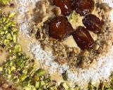 صورة لخطوة 3 من وصفة تارت قشد التمر 💕🤤