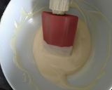 Une image de l'étape 1 de Brownies chocolat blanc et cacahuète.