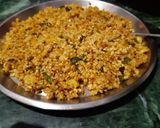 A picture of step 7 of Sabudana minty flavour samosa.