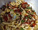 A picture of step 4 of Mix veg.