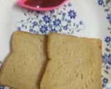 A picture of step 1 of Bread Pizza.
