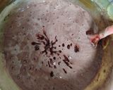Foto langkah ke 3 dari resep Bolu Cokelat Panggang.