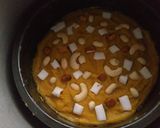 A picture of step 4 of Mango baked Poda Pittha.