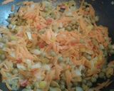 Foto del paso 2 de la receta: Canastitas de zanahorias y arvejas