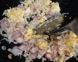 Foto langkah ke 5 dari resep Nasi Goreng Teri Nasi.