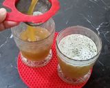 A picture of step 5 of Gur (Jaggery) Ka Sharbat.