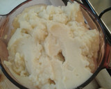 Foto del paso 1 de la receta: Gratén de patatas con bechamel y quesos