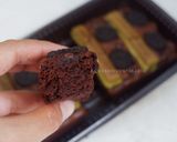 Foto langkah ke 11 dari resep Chewy Brownies Shiny Crust.