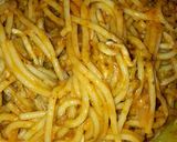 Foto del paso 7 de la receta Espaguetis con gulas y atún