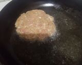 A picture of step 1 of Beef burger.