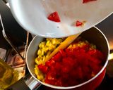 Foto del paso 2 de la receta: Salsa rápida de zapallitos italianos y tomate