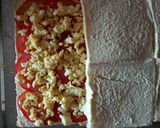 Foto del paso 4 de la receta: Torta salada sin cocción(Sandwichón)