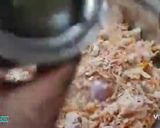 A picture of step 2 of Oats Adai.