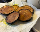 Foto del passaggio 1 della ricetta Parmigiana di melanzane spesse in friggitrice ad aria