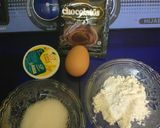 Foto langkah ke 1 dari resep Brownis.