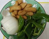 甜辣甜不辣的食譜步驟1照片