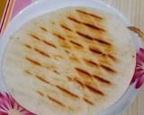 A picture of step 4 of Shawarma pockets.