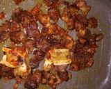 A picture of step 5 of Wet fry beef.