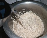 A picture of step 1 of Urad Dal Tadka.