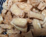 Foto langkah ke 1 dari resep Tempe tahu tumis kecap #BikinRamadhanBerkesan.