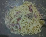 Foto langkah ke 6 dari resep Spaghetti carbonara.