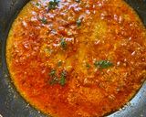 A picture of step 7 of Lauki ke Kabab Tomato Masale ke saath.