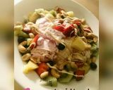 صورة لخطوة 9 من وصفة سلطة الايس كريم🍦 ice crame salad🍦