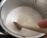 A picture of step 1 of Mango Coconut Flavored Purple Sticky Rice.