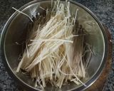 รูปขั้นตอนการทำที่ 4 ของ ห่อหมกเห็ดเข็มทองคีโต