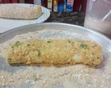 Foto del paso 6 de la receta: Pechuga de pollo arrollada rellena