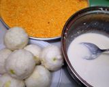 Foto langkah ke 4 dari resep Bola Nasi Isi Telur.