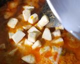 A picture of step 8 of Goan Style Veg Paneer Xacuti.