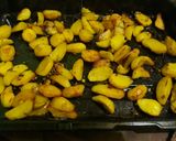 A picture of step 4 of Grilled Potatoes #4wkschallenge#authormarathon#.