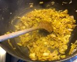 Une image de l'étape 3 de Potage carottes poivrons courgettes au curry et citron confit.